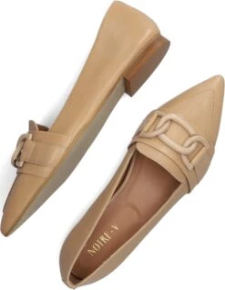 Notre-V 49184 Loafers - Instappers - Dames - Beige - Maat 40 -Skechers Verkoopwinkel 930x1200