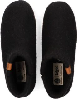 Tofvel Mula Wolvilt Sloffen Black | Zwart | Wolvilt | Maat 41 | TF100036 -Skechers Verkoopwinkel 930x1200 3