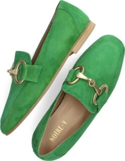 Notre-V 04-70 Loafers - Instappers - Dames - Groen - Maat 42 -Skechers Verkoopwinkel 931x1200