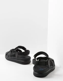 Wolky Sandalen Action Lady Zwart Gevet Leer -Skechers Verkoopwinkel 931x1200 3