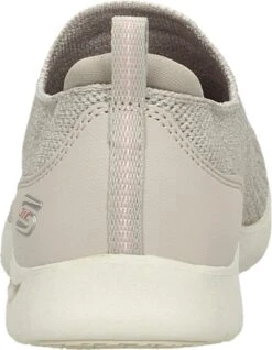 Skechers ArchFit Refine Dames Instapschoen - Beige - Maat 40 -Skechers Verkoopwinkel 932x1200