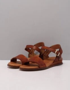 Red Rag Sandalen Dames / Damesschoenen - Leer - Sleehak Hoogte 4 Cm - 79370 - Cognac - Maat 39 -Skechers Verkoopwinkel 933x1200 10
