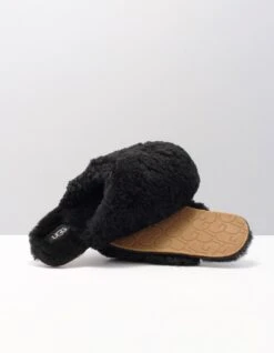 UGG W Maxi Curly Slide Dames Sloffen - Black - Maat 39 -Skechers Verkoopwinkel 933x1200 14