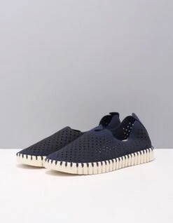 Ilse Jacobsen Tulip3275 Instappers - Dames - Blauw - Maat 41 -Skechers Verkoopwinkel 933x1200
