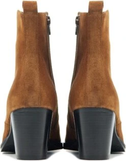 Stefano Lauran Enkellaarsjes Dames / Laarzen / Damesschoenen - Suède - S1057 - Bruin - Maat 39 9 Stefano Lauran Enkellaarsjes Dames / Laarzen / Damesschoenen - Suède - S1057 - Bruin - Maat 39 -Skechers Verkoopwinkel 934x1200