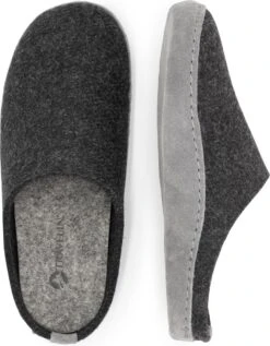 Travelin' Get-Home Dames Slip-On Sloffen - Wollen Pantoffels - Suede Zool - Grijs - Maat 40 -Skechers Verkoopwinkel 935x1200 1