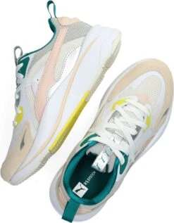 Puma Rs Curve Ocean Queen Wn's Lage Sneakers - Leren Sneaker - Dames - Multi - Maat 37 -Skechers Verkoopwinkel 936x1200 10