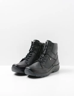 Wolky Veterschoenen Raf Zwart Leer 19 Wolky Veterschoenen Raf Zwart Leer -Skechers Verkoopwinkel 936x1200 12