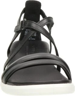 Ecco Simpil Leren Dames Sandalen - Zwart - Maat 40 -Skechers Verkoopwinkel 936x1200 3