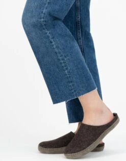 Travelin' Get-Home Dames Slip-On Sloffen - Wollen Pantoffels - Suede Zool - Bruin - Maat 38 -Skechers Verkoopwinkel 937x1200 5