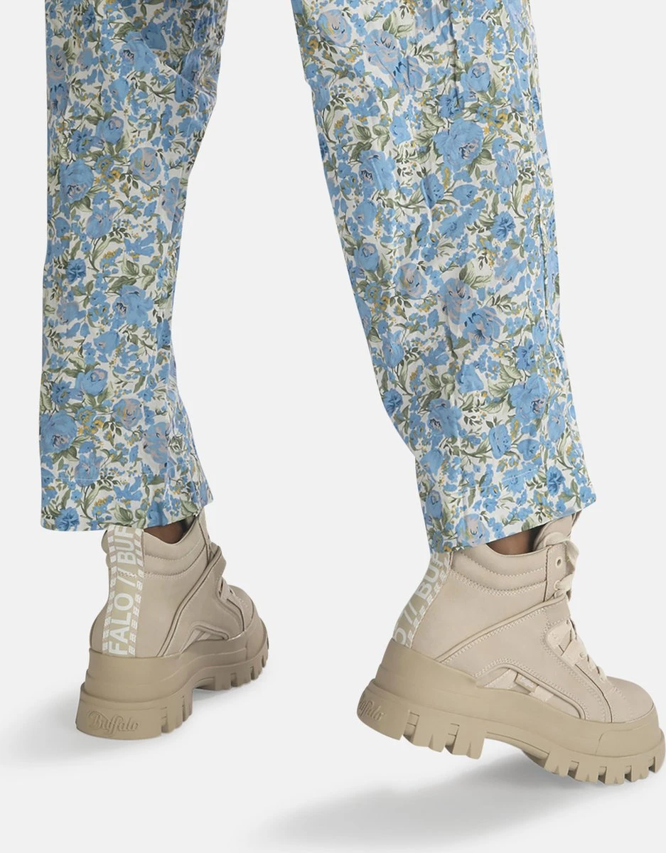 Buffalo Aspha Veterboots Beige - Maat 38 6 Buffalo Aspha Veterboots Beige - Maat 38 - Afbeelding 6