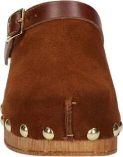 Nelson Dames Clog - Cognac - Maat 39 -Skechers Verkoopwinkel 938x1200