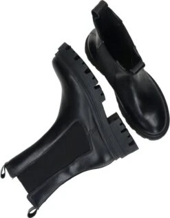 Tamaris Hoge Chelsea Boots Zwart Leer - Dames - Maat 41 -Skechers Verkoopwinkel 939x1200 1