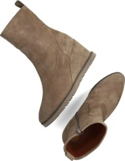 Unisa Uday Enkellaarsjes - Enkelboots - Dames - Taupe - Maat 39 -Skechers Verkoopwinkel 939x1200 2