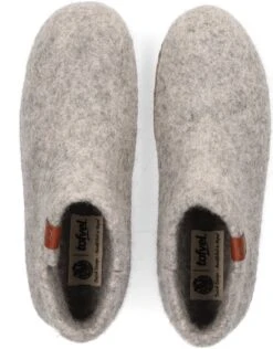 Tofvel Mula Wolvilt Sloffen Marbled Light Grey | Grijs | Wolvilt | Maat 40 | TF100042 -Skechers Verkoopwinkel 939x1200 6