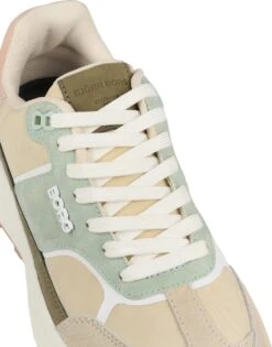 Bjorn Borg R1300 PAS Sneakers Groen Synthetisch - Dames - Maat 40 -Skechers Verkoopwinkel 940x1200 4