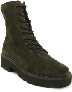 Groene Paul Green Veterboots Soft Suede -Skechers Verkoopwinkel 942x1200 2