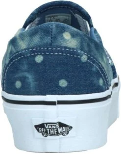 Vans Asher Platform Sportief - Licht Blauw - Maat 39 -Skechers Verkoopwinkel 945x1200