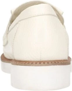 Manfield - Dames - Off White Leren Loafers - Maat 40 -Skechers Verkoopwinkel 948x1200 2