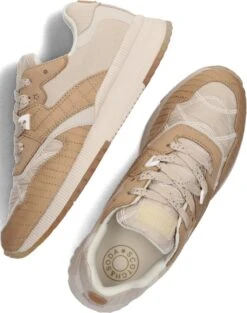 Scotch & Soda Vivi Lage Sneakers - Dames - Beige - Maat 40 -Skechers Verkoopwinkel 948x1200 7