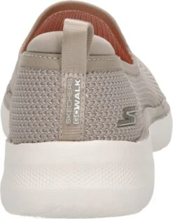 Skechers Go Walk 6 Dames Instapschoen - Beige - Maat 40 -Skechers Verkoopwinkel 949x1200