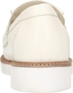 Manfield - Dames - Off White Leren Loafers - Maat 40 -Skechers Verkoopwinkel 950x1200 3