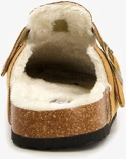 Thu!s Dames Pantoffels - Cognac - Maat 41 - Sloffen -Skechers Verkoopwinkel 954x1200 3