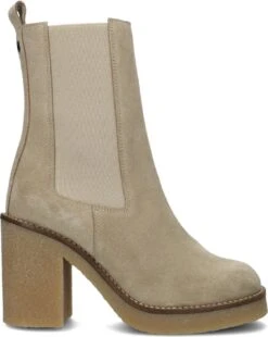 Tango Frida 1 Chelsea Boots - Enkellaarsjes - Dames - Taupe - Maat 37