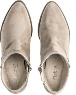 Gabor Enkellaarsjes Taupe Suede - Dames - Maat 41 33 Gabor Enkellaarsjes Taupe Suede - Dames - Maat 41 -Skechers Verkoopwinkel 959x1200 2