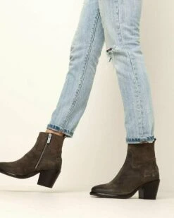 Shabbies Amsterdam - Taupe - Maat 40