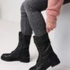Mexx Enkellaarzen Hatty - Zwart - Dames - Boots - - Maat 42 - Laarzen - Laarzen Dames -Skechers Verkoopwinkel 960x1200 12