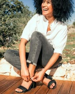 Mexx Sandal Jools - Zwart - Dames - Sandals - Maat 39 -Skechers Verkoopwinkel 960x1200 26