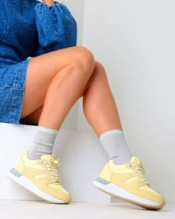 Mexx Sneaker Jazzy Dames - Geel - Maat 40