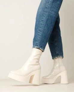 Mexx High Heel Laarzen Kirez Dames - Off White - Maat 39 -Skechers Verkoopwinkel 960x1200 6