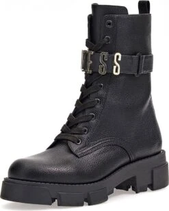 Guess Madox Veterboots - Laarzen Met Veters - Dames - Zwart - Maat 39 -Skechers Verkoopwinkel 961x1200 14