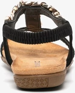 Blue Box Dames Sandalen - Zwart - Maat 38 - Extra Comfort - Memory Foam -Skechers Verkoopwinkel 961x1200 3