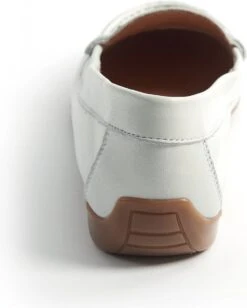 Gabylou - Mocassins Comfort Leer Ketting - Model Mercedes - Ecru 41 -Skechers Verkoopwinkel 962x1200 2