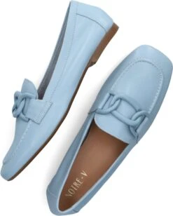Notre-V 49076 Loafers - Instappers - Dames - Lichtblauw - Maat 41 -Skechers Verkoopwinkel 962x1200 4
