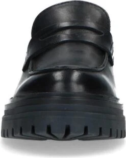 Manfield - Dames - Zwart Leren Loafers - Maat 40 10 Manfield - Dames - Zwart Leren Loafers - Maat 40 -Skechers Verkoopwinkel 963x1200