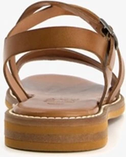 TwoDay Leren Dames Sandalen - Cognac - Maat 40 -Skechers Verkoopwinkel 966x1200 1
