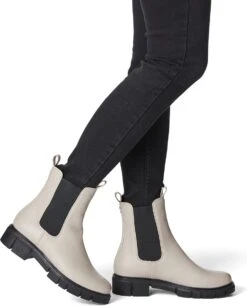 Marco Tozzi Enkellaarsjes Plat Enkellaarsjes Plat - Gebroken Wit - Maat 38 -Skechers Verkoopwinkel 968x1200 1