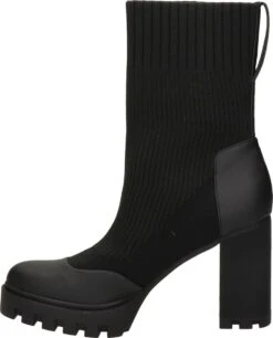Calvin Klein Platform Boot Sock Dames Enkellaars - Zwart - Maat 39 -Skechers Verkoopwinkel 968x1200 2