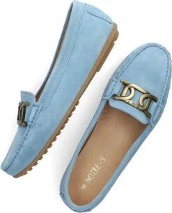 Notre-V 03-011-02 Mocassins - Instappers - Dames - Lichtblauw - Maat 39 -Skechers Verkoopwinkel 968x1200