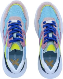 Mexx Sneaker Jilou Dames - Blauw - Maat 39 -Skechers Verkoopwinkel 968x1200 7