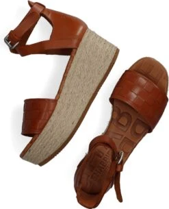 Shabbies 154020008 Sandalen - Dames - Cognac - Maat 40 -Skechers Verkoopwinkel 972x1200 1