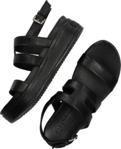Shabbies 170020168 Sandalen - Dames - Zwart - Maat 39 -Skechers Verkoopwinkel 973x1200 3