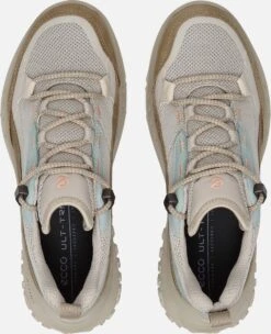 Ecco ULT-TRN Waterproof Sneakers Beige Nubuck - Dames - Maat 38 -Skechers Verkoopwinkel 974x1200 6