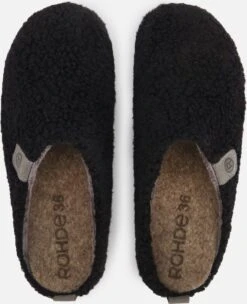 Rohde Pantoffels Zwart Synthetisch - Dames - Maat 39 5 Rohde Pantoffels Zwart Synthetisch - Dames - Maat 39 -Skechers Verkoopwinkel 975x1200 3