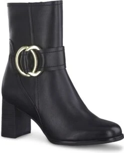 Marco Tozzi Dames Enkellaarsje 2-2-25346-29 085 F-breedte Maat: 36 EU