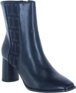 Tamaris Enkellaarsjes Zwart Leer 192209 - Dames - Maat 39 -Skechers Verkoopwinkel 977x1200 3